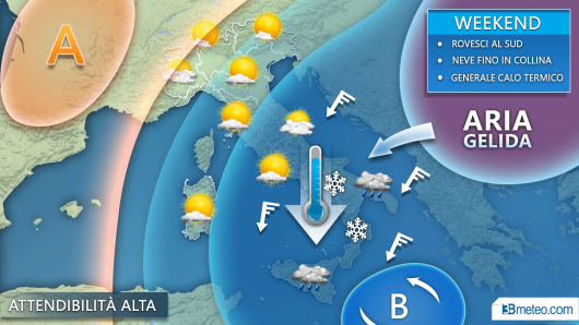 Meteo Italia weekend