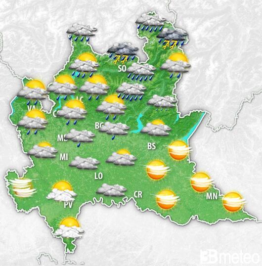 Meteo Lombardia