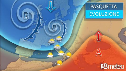 Meteo Lunedì in Albis (Pasquetta)
