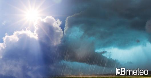 Meteo lunedì, sole e qualche piovasco