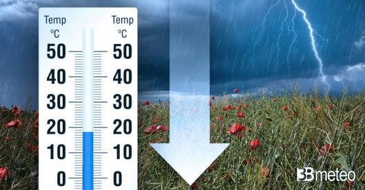 Meteo - Maggio torna molto fresco con temperature anche sotto media