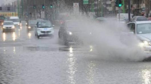 Meteo maltempo al Nord con disagi e allagamenti