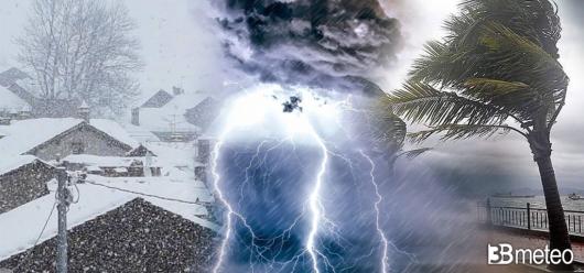 Meteo - Maltempo in arrivo, ultimi dettagli