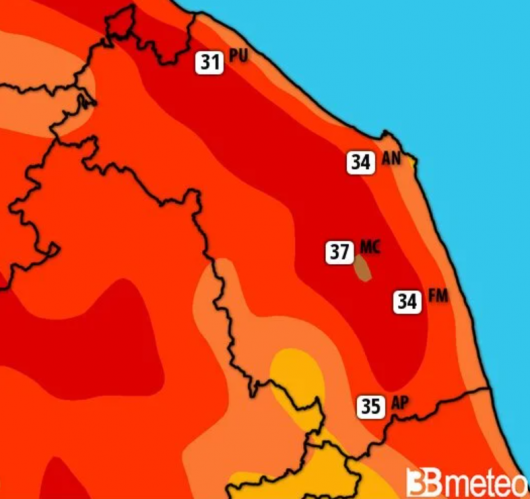 Meteo Marche
