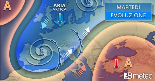 Meteo martedì 11 marzo