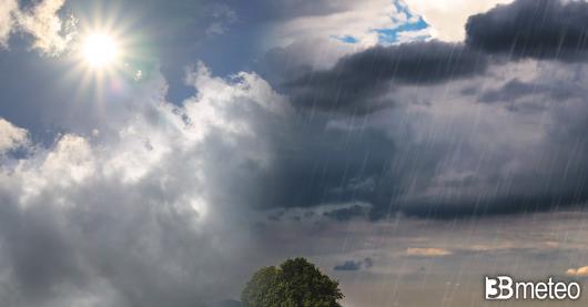Meteo martedì e mercoledì