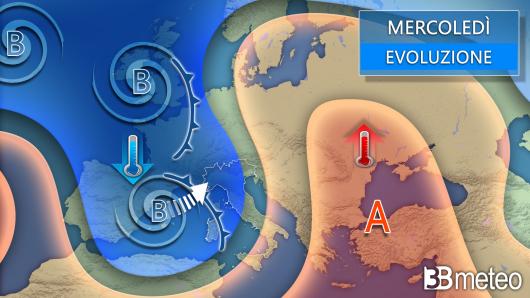 Meteo Mercoledì