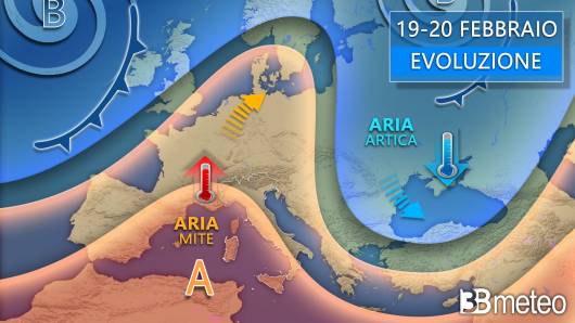 Meteo metà settimana