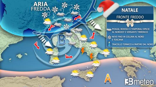 Meteo Natale 2020