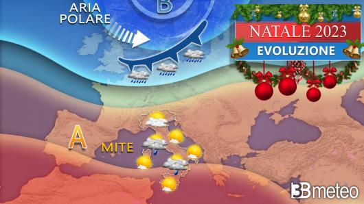 Meteo Natale 2023