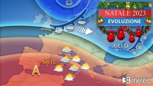 Meteo Natale 2023