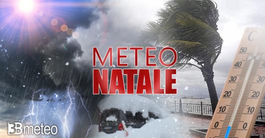 Meteo - Natale con freddo, pioggia, vento e neve a bassa quota