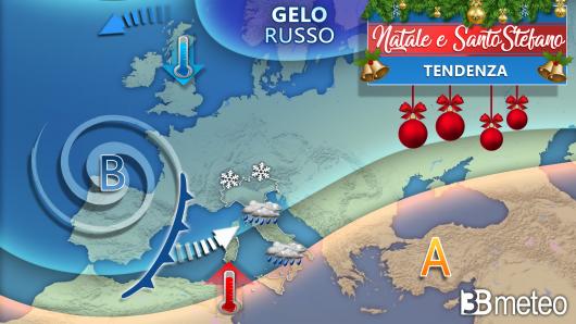 Meteo Natale e Santo Stefano