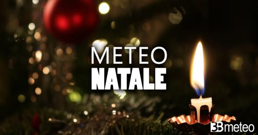 Meteo Natale, torna il maltempo ma niente freddo russo