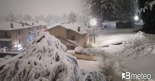 Meteo - Neve a bassa quota a inizio settimana