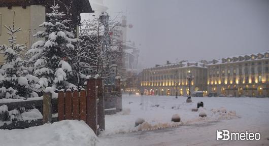 Meteo - Neve in arrivo al Nord, localmente in pianura