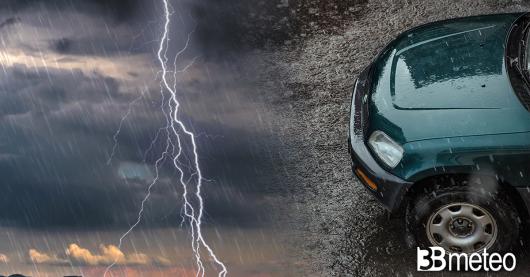Meteo: Nord, in arrivo forti temporali da stasera