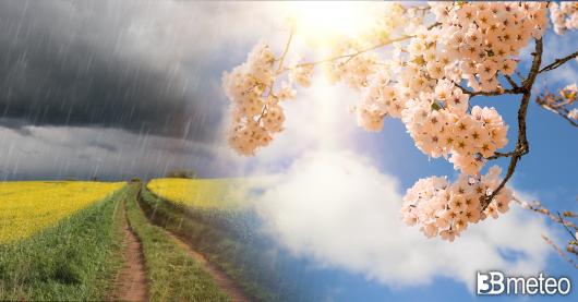 Meteo - Nubi e qualche pioggia su parte d'Italia, temperature in calo domenica