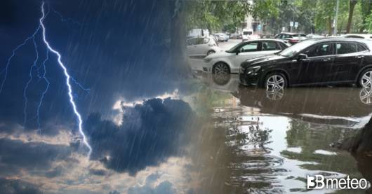 Meteo, nubifragio nel torinese