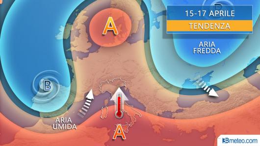 Meteo nuova settimana, torna l'Anticiclone sub tropicale