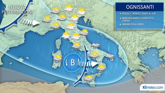 Meteo Ognissanti