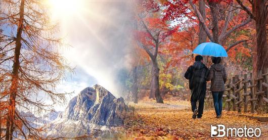 Meteo Ognissanti, nuove piogge in arrivo