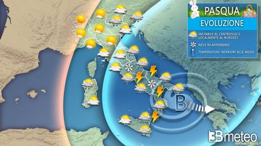 Meteo Pasqua
