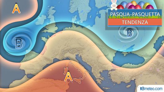 Meteo Pasqua e Pasquetta