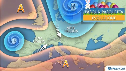 Meteo Pasqua e Pasquetta