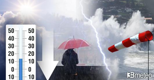Meteo Pasqua e Pasquetta: instabilità in aumento e temperature in calo