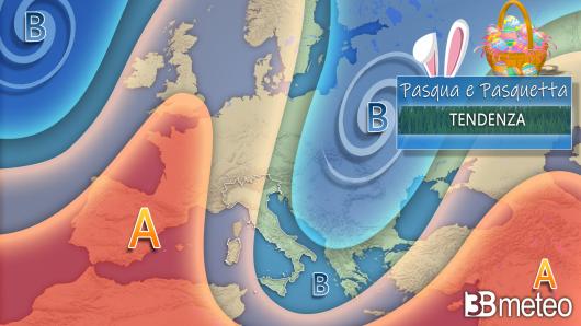 Meteo Pasqua e Pasquetta, la tendenza quasi definitiva