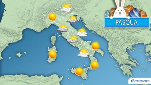 Meteo Pasqua, migliora ovunque