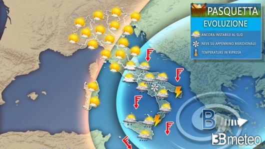 Meteo Pasquetta