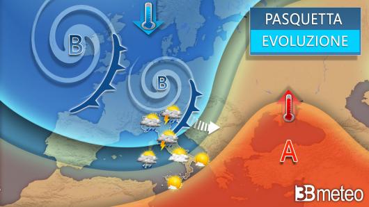 Meteo Pasquetta