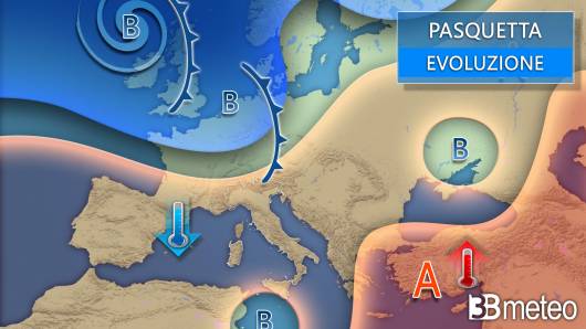 Meteo Pasquetta
