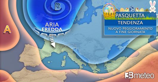 Meteo Pasquetta, in attesa dell'irruzione fredda dal Nord Europa