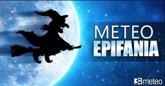 meteo per l'Epifania e Befana