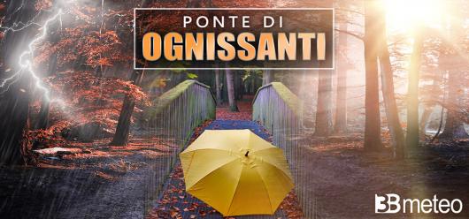 Meteo ponte Ognissanti aggiornamento