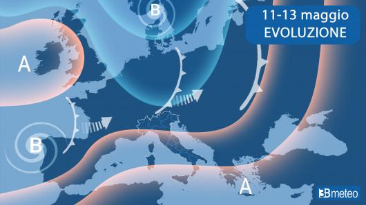 Meteo prima parte prossima settimana