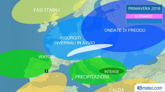 meteo primavera 2018