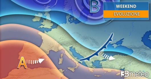 Meteo primo weekend di febbraio