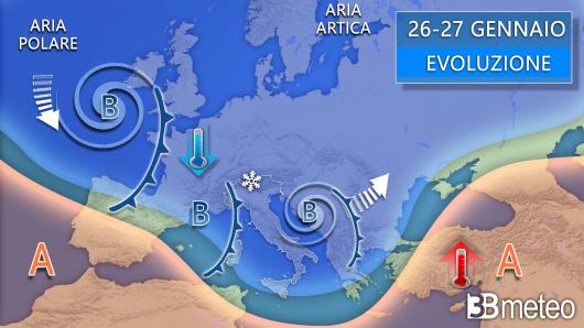 Meteo prossima settimana
