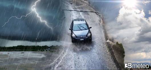 Meteo - Prossima settimana con pioggia e temporali più diffusi