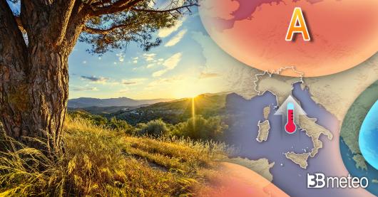 Meteo, prossime 48 ore con l'anticiclone e clima primaverile