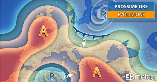 Meteo prossime ore
