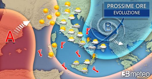 Meteo prossime ore
