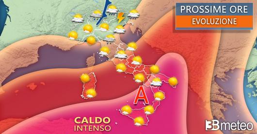 Meteo prossime ore