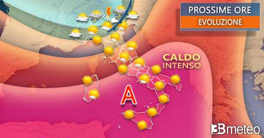 Meteo prossime ore