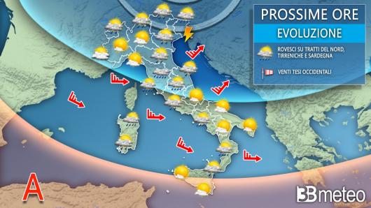 Meteo prossime ore