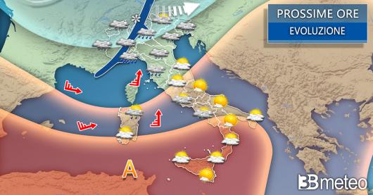 Meteo prossime ore